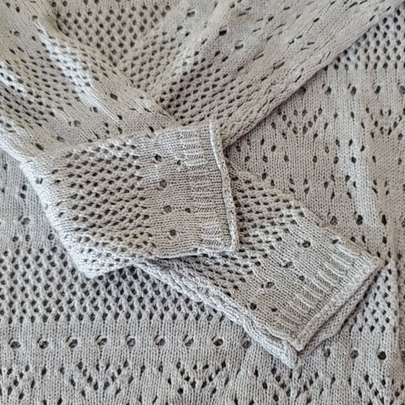 NWOT Aeropostale Pointelle Sweater - Picture 6 of 8